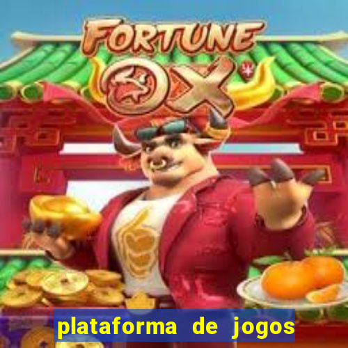 plataforma de jogos que da dinheiro no cadastro